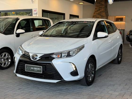 TOYOTA YARIS 1.5 16V FLEX XS CONNECT MULTIDRIVE